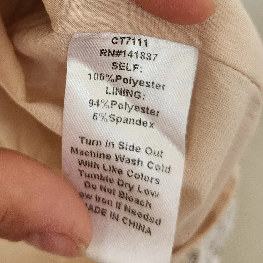 TCEC Snake Print Ruffle Top Size Small - Picture 10 of 11